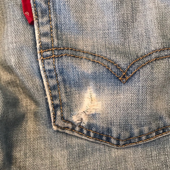 Levi’s 514 Straight Fit Men’s Jeans - Picture 3 of 4